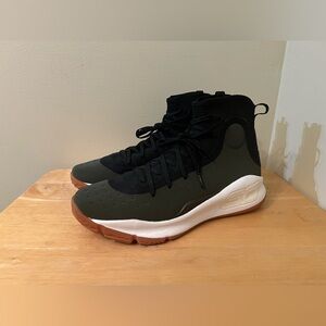 Under Armour Curry 4 Retro Basketball Shoes US 9 BHM 1298306-008